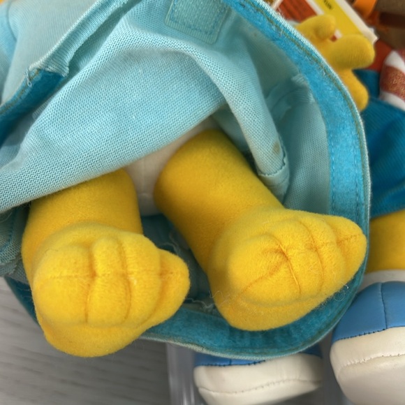 The Official Simpsons Holiday Plush Set-Homer-Bart-Maggie - Picture 7 of 14